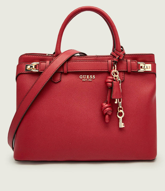 Guess Silvana – Sac à Main Femme Rouge