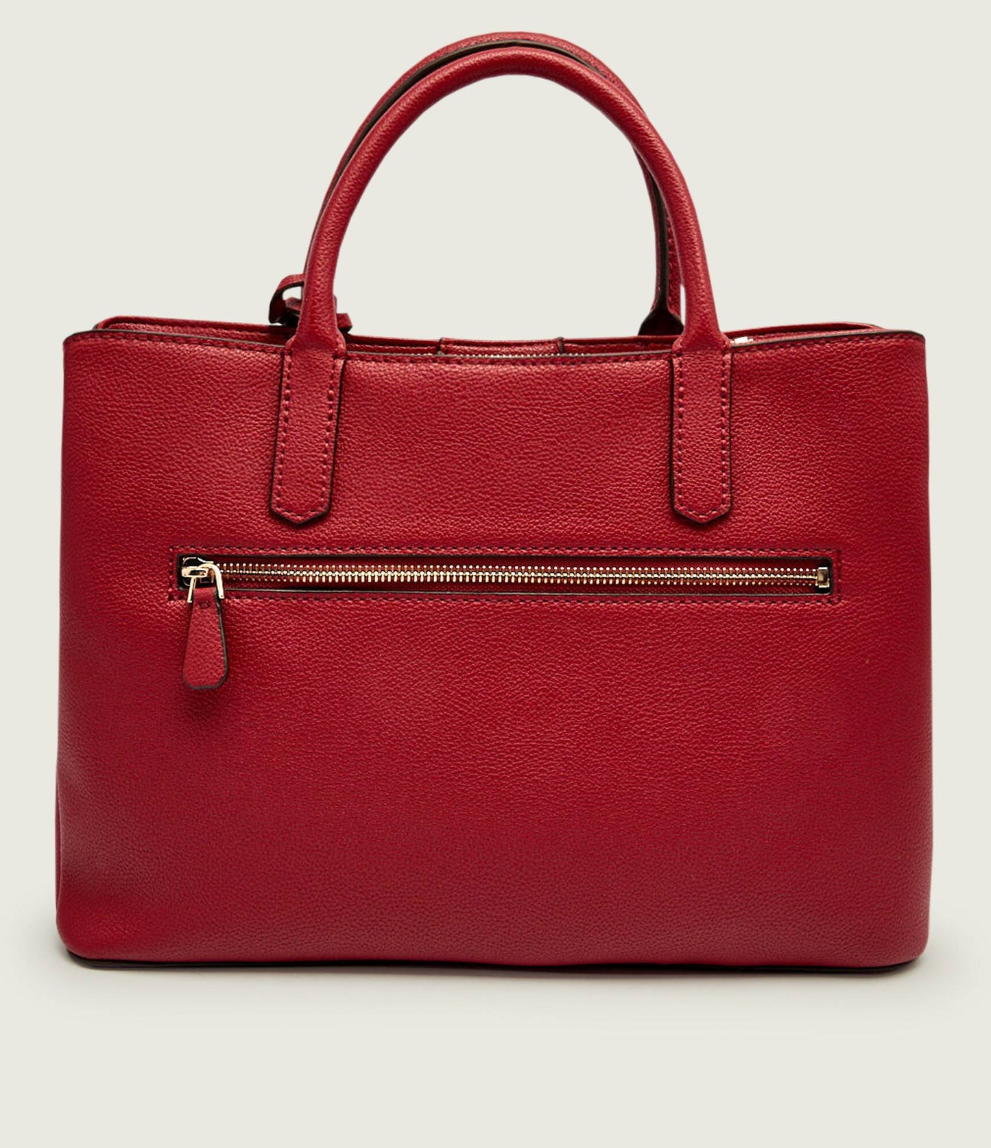 Guess Silvana – Sac à Main Femme Rouge