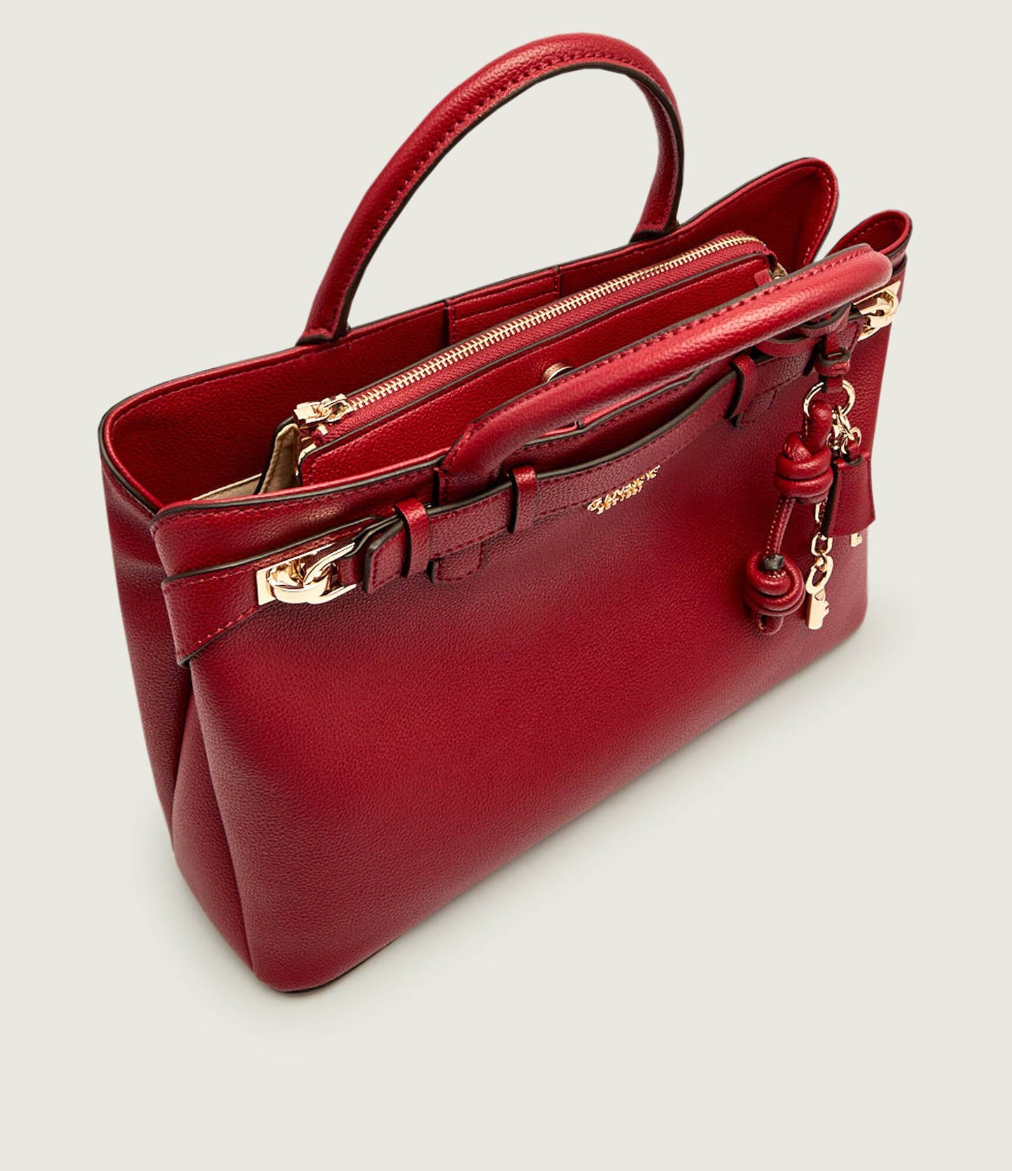 Guess Silvana – Sac à Main Femme Rouge