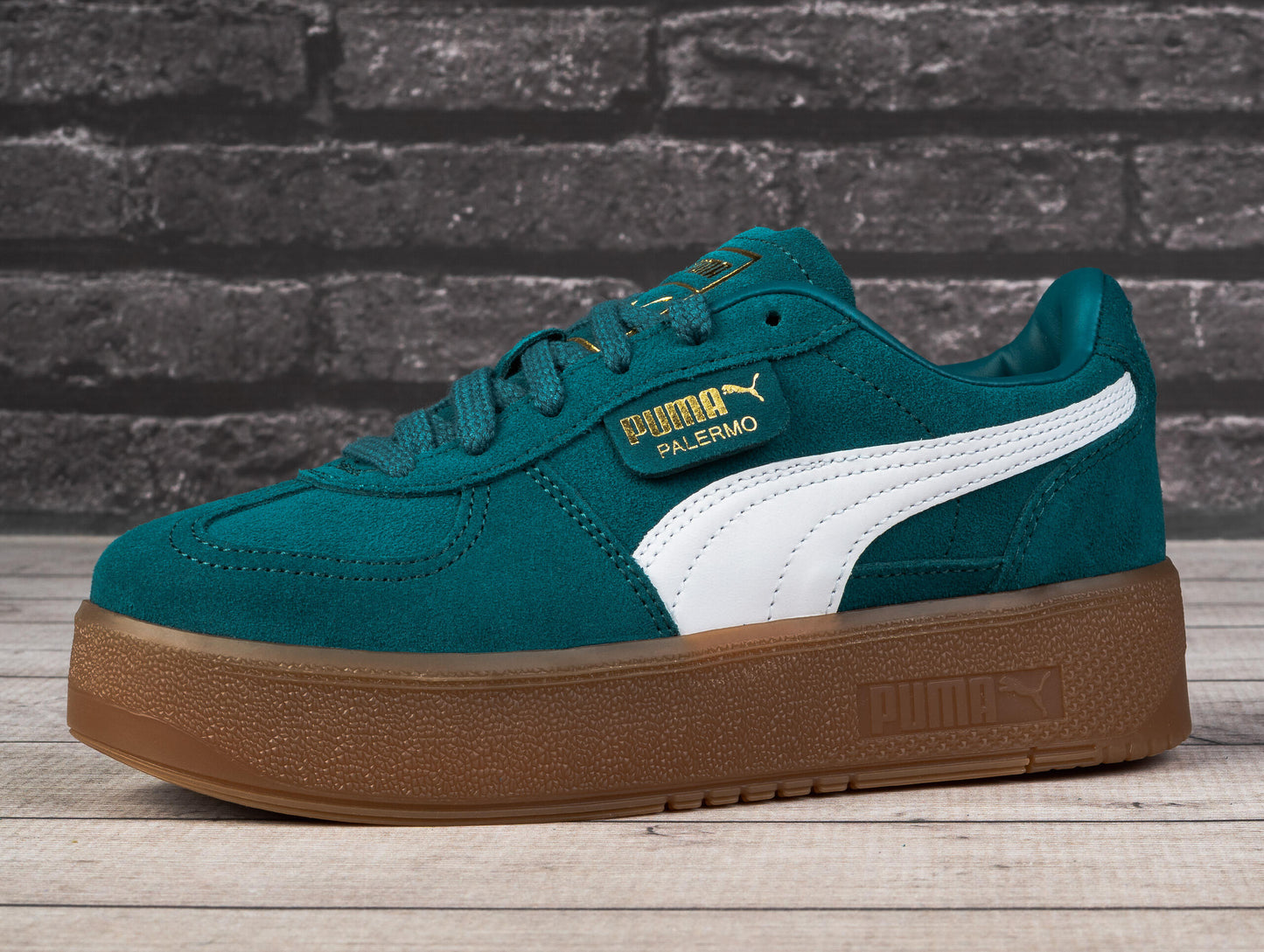 Palermo Platform Vert Homme