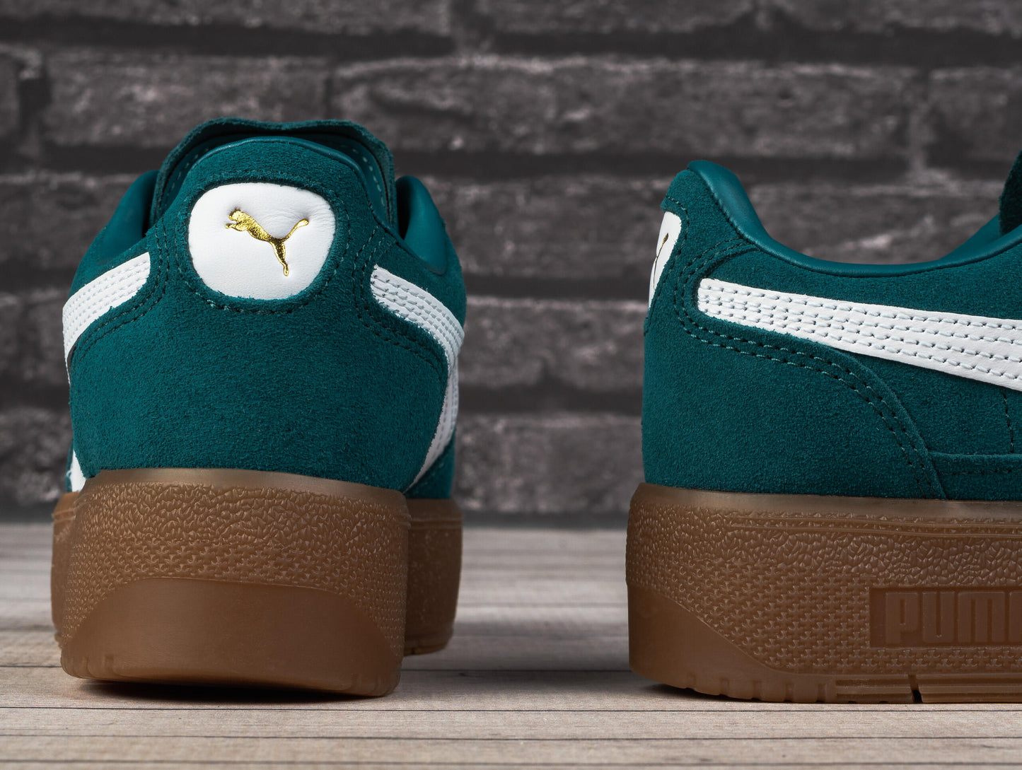 Palermo Platform Vert Homme