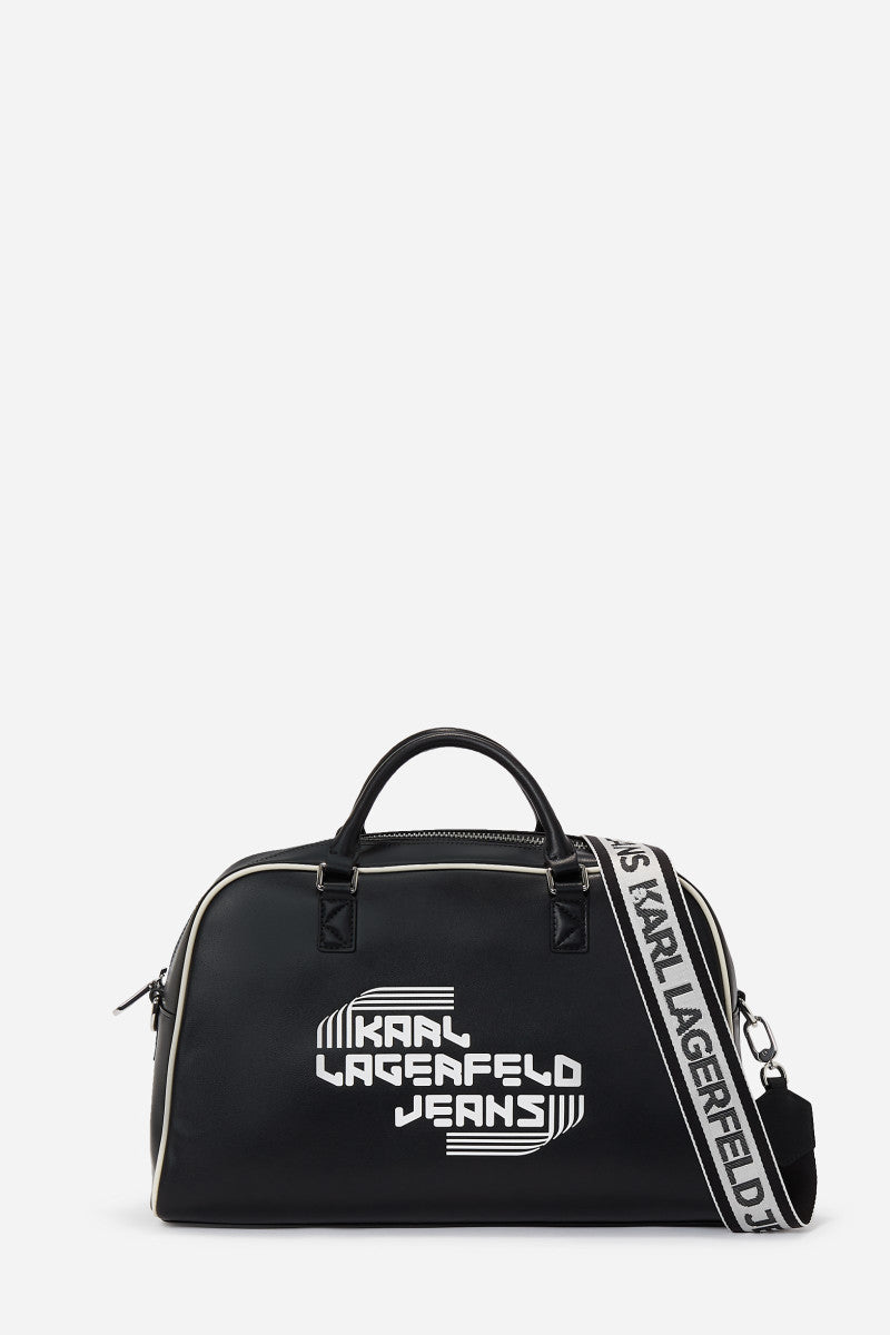 Karl Lagerfeld Jeans – Mini Sac Bowling Rouge Femme