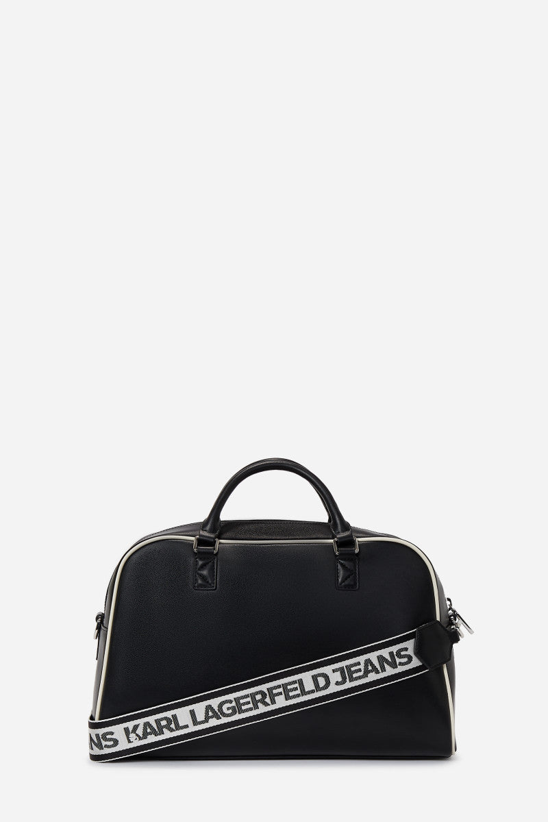 Karl Lagerfeld Jeans – Mini Sac Bowling Rouge Femme