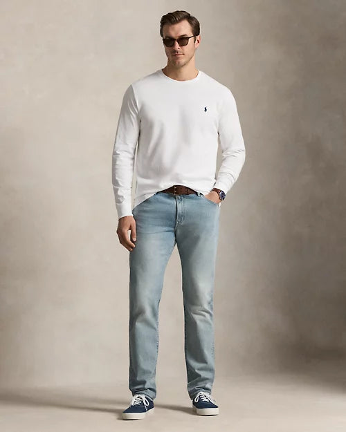 Polo Ralph Lauren – T-Shirt Manches Longues Col Rond Homme