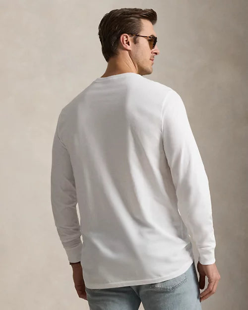 Polo Ralph Lauren – T-Shirt Manches Longues Col Rond Homme