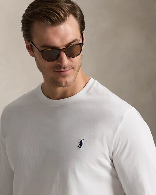 Polo Ralph Lauren – T-Shirt Manches Longues Col Rond Homme