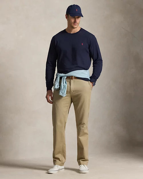 Polo Ralph Lauren – T-Shirt Manches Longues Col Rond Homme