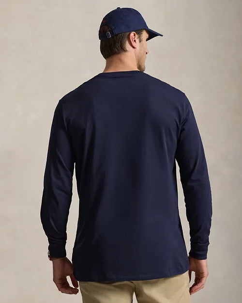 Polo Ralph Lauren – T-Shirt Manches Longues Col Rond Homme