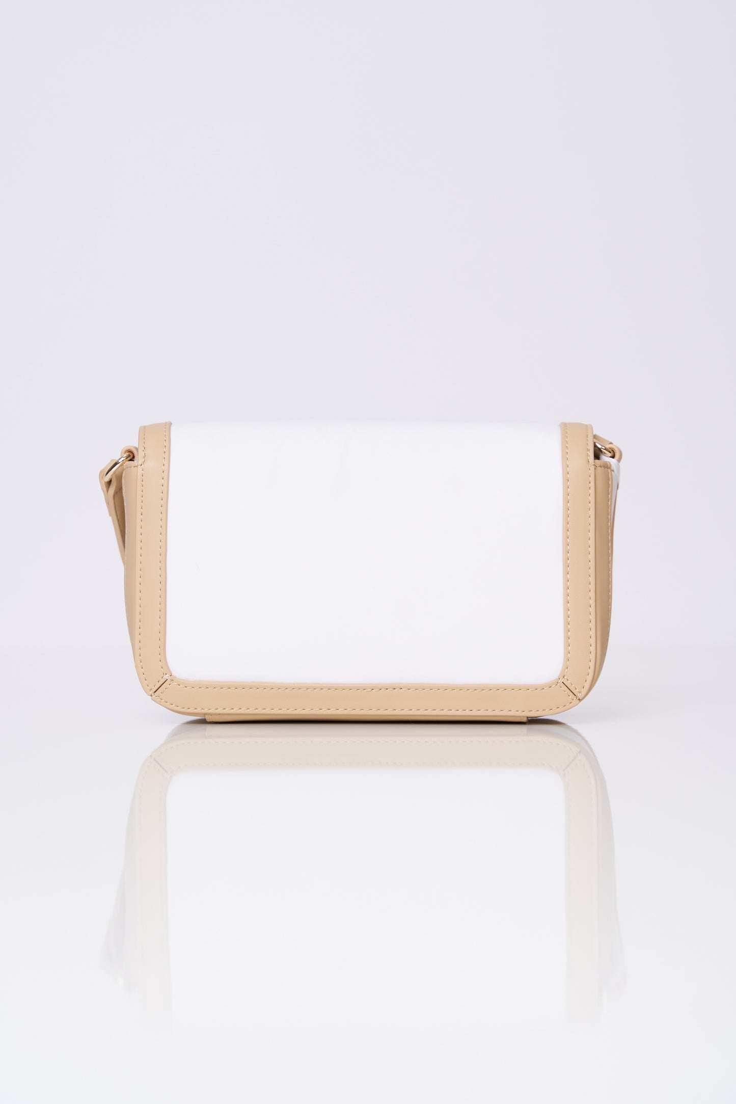 Tommy Hilfiger Crossbody Bag – Blanc & Beige
