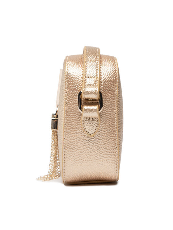 Valentino Bags Sac Bandoulière Doré Métallisé Femme