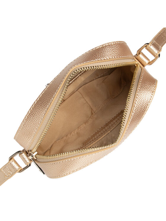 Valentino Bags Sac Bandoulière Doré Métallisé Femme
