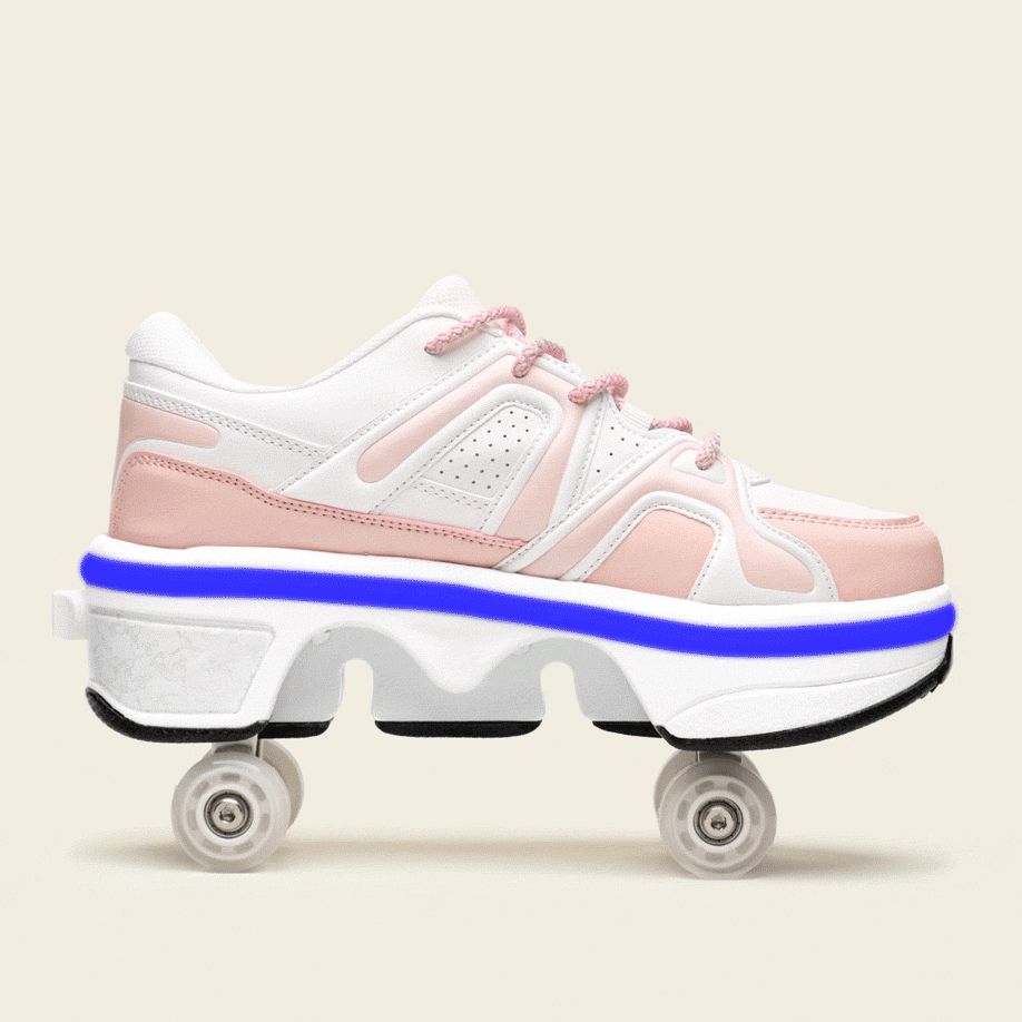Chaussures à roulettes Auro™ Femme | Baskets à roulettes tendance