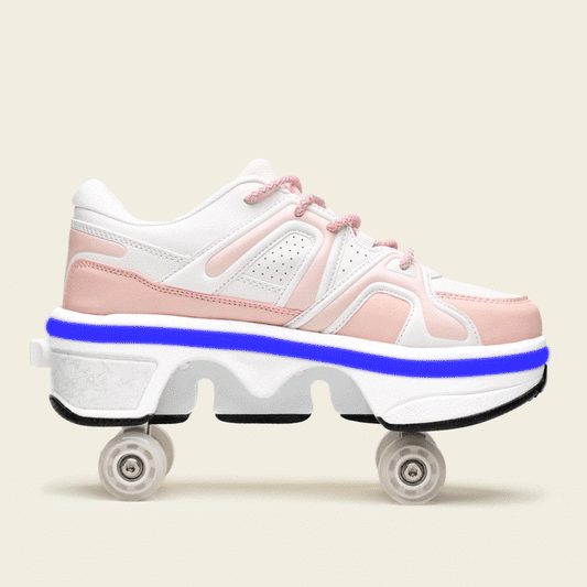 Chaussures à roulettes Auro™ Femme | Baskets à roulettes tendance